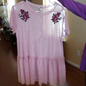 Arizona Jeans Ruffle Top